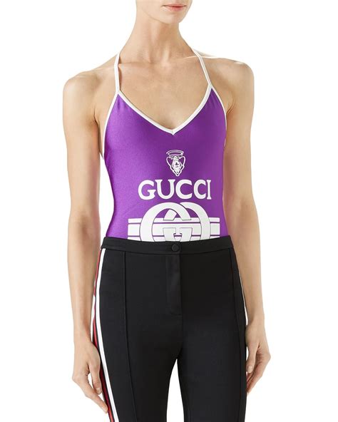 vintage gucci swimsuit|gucci swimsuit bikini.